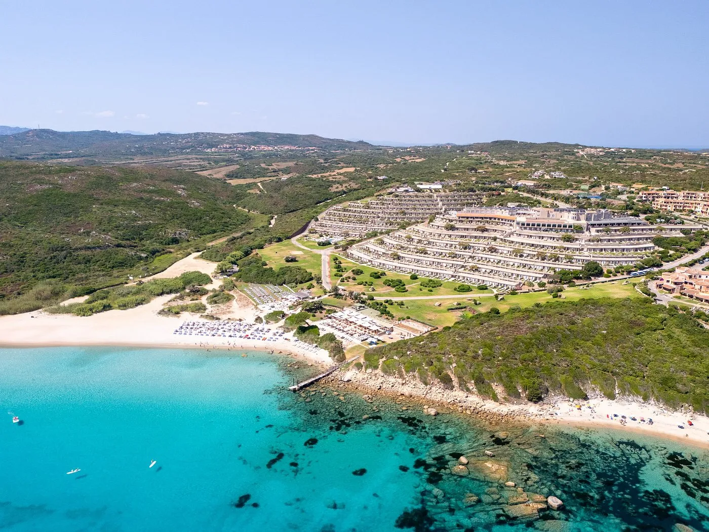 Hotel Mangia's Sardinia Resort a Santa Teresa di Gallura