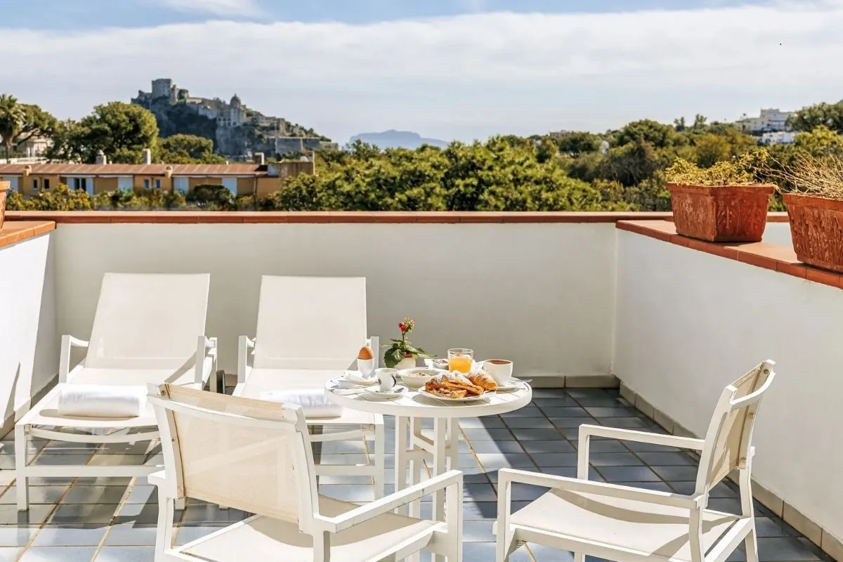 Esterno Camera Superior - Hotel Regina Palace Terme