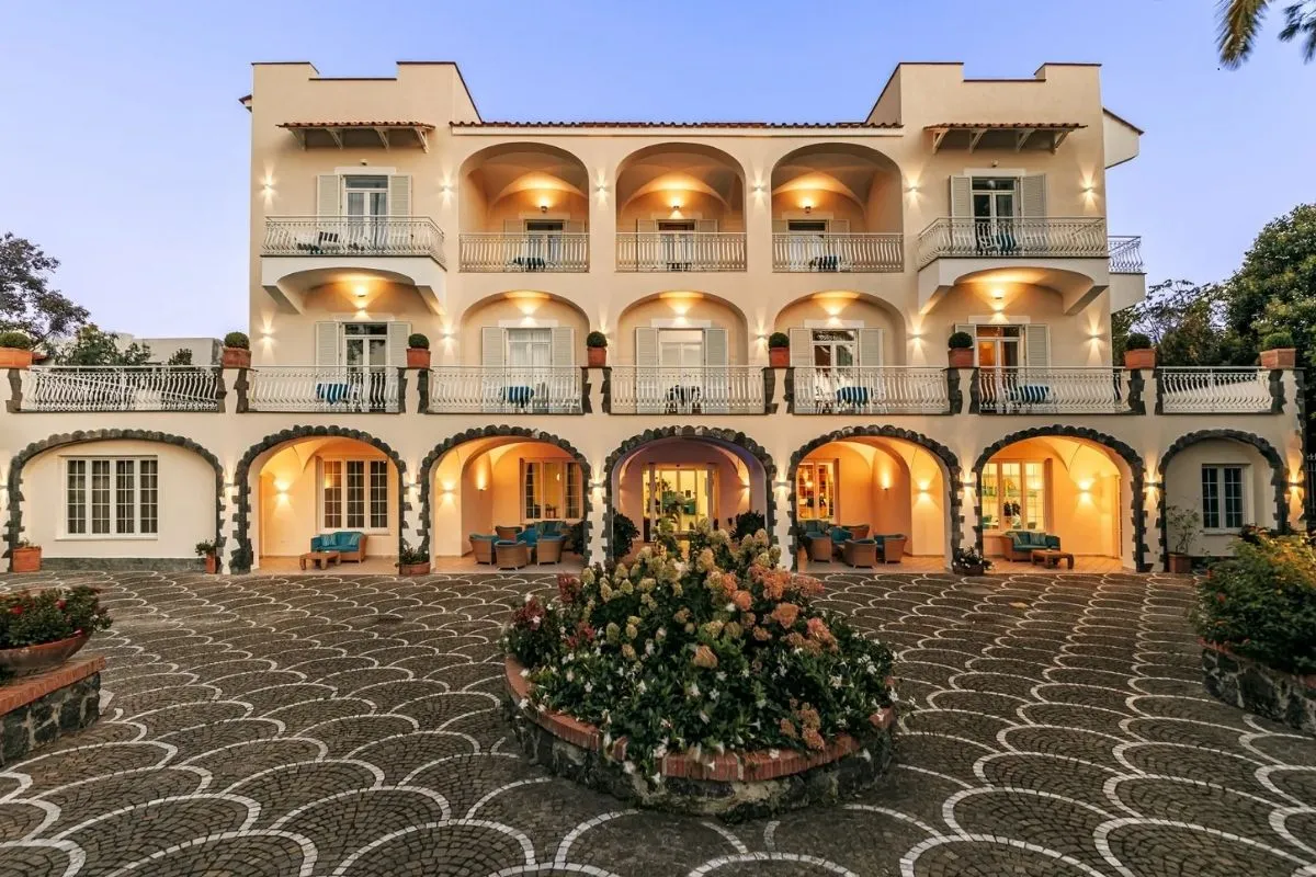 Ingresso - Hotel Regina Palace Terme