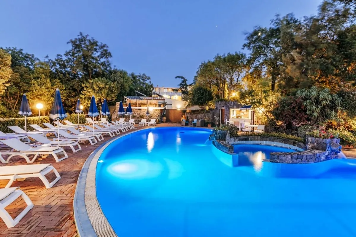 Piscina scoperta - Hotel Regina Palace Terme