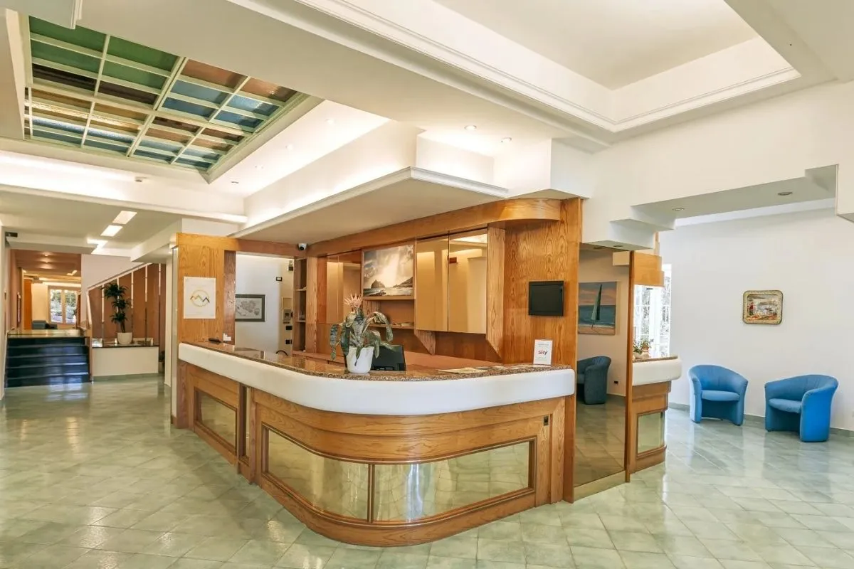 Reception - Hotel Regina Palace Terme