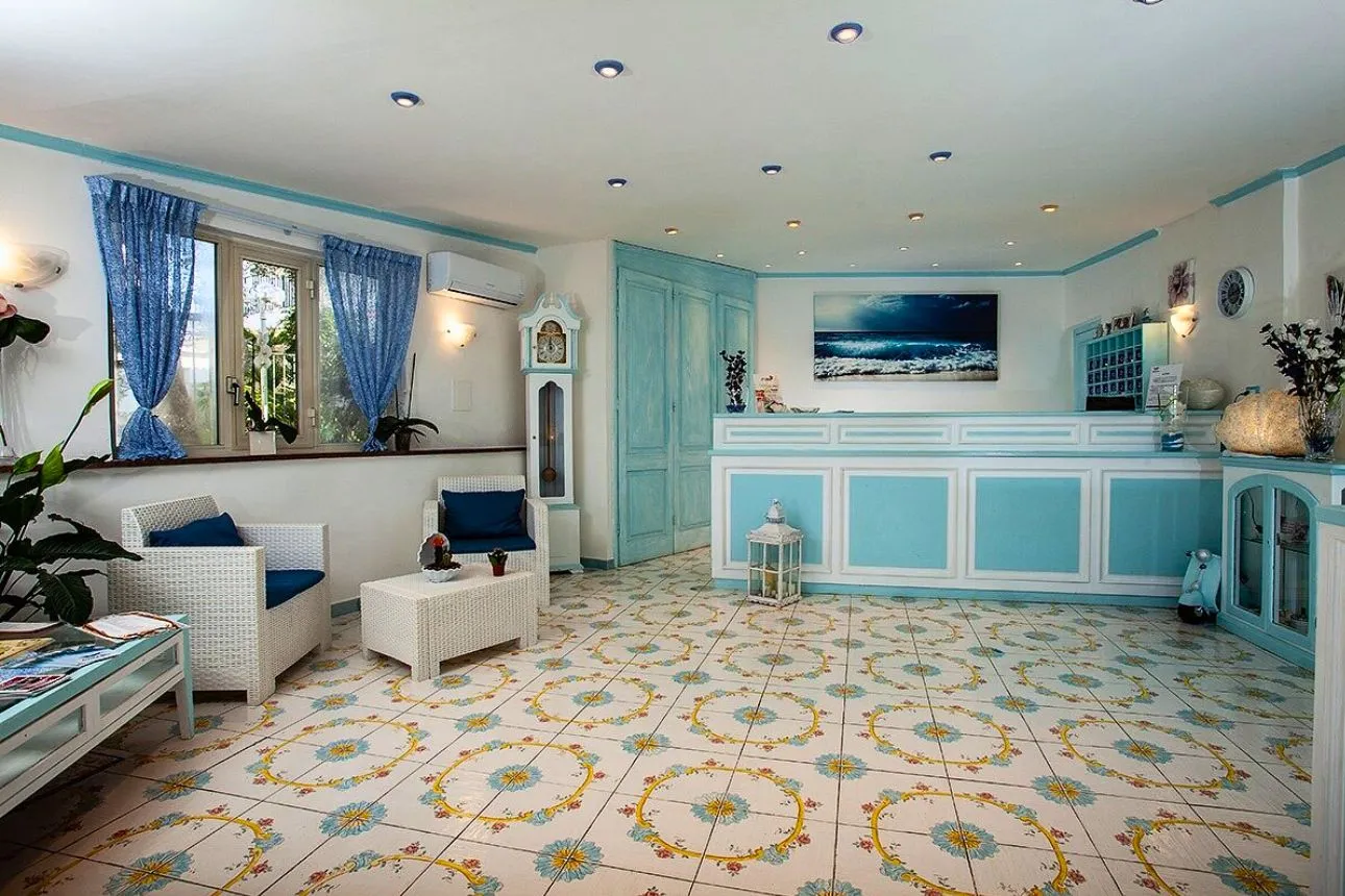 Reception - Hotel Onda Blu