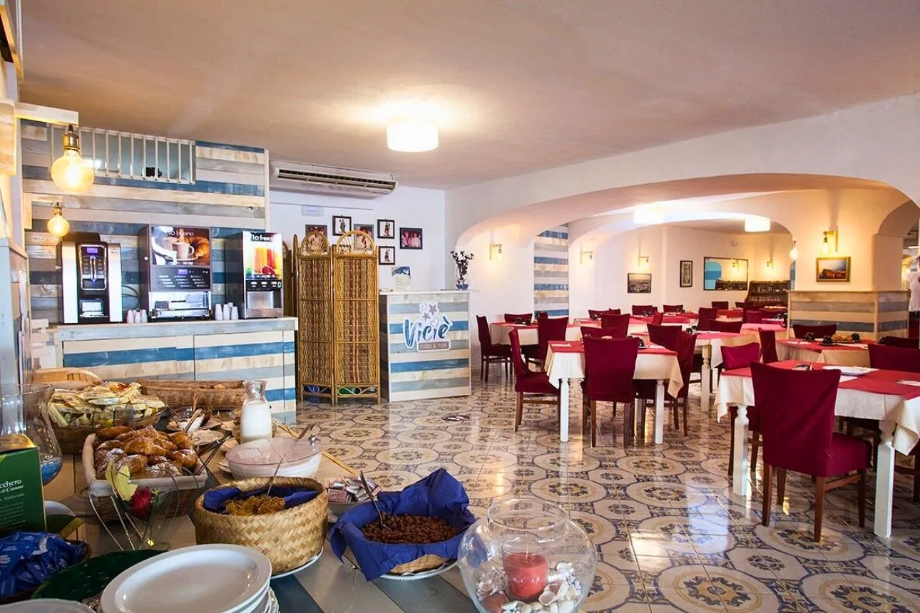 Ristorante - Hotel Onda Blu