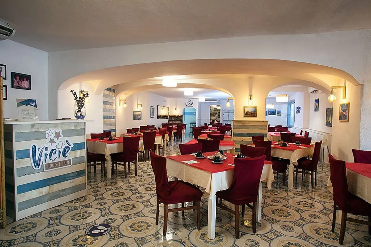 Ristorante - Hotel Onda Blu