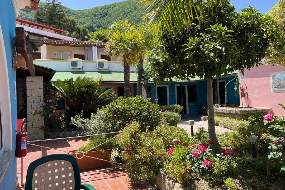 Park Hotel Carlo Magno - Spazi esterni