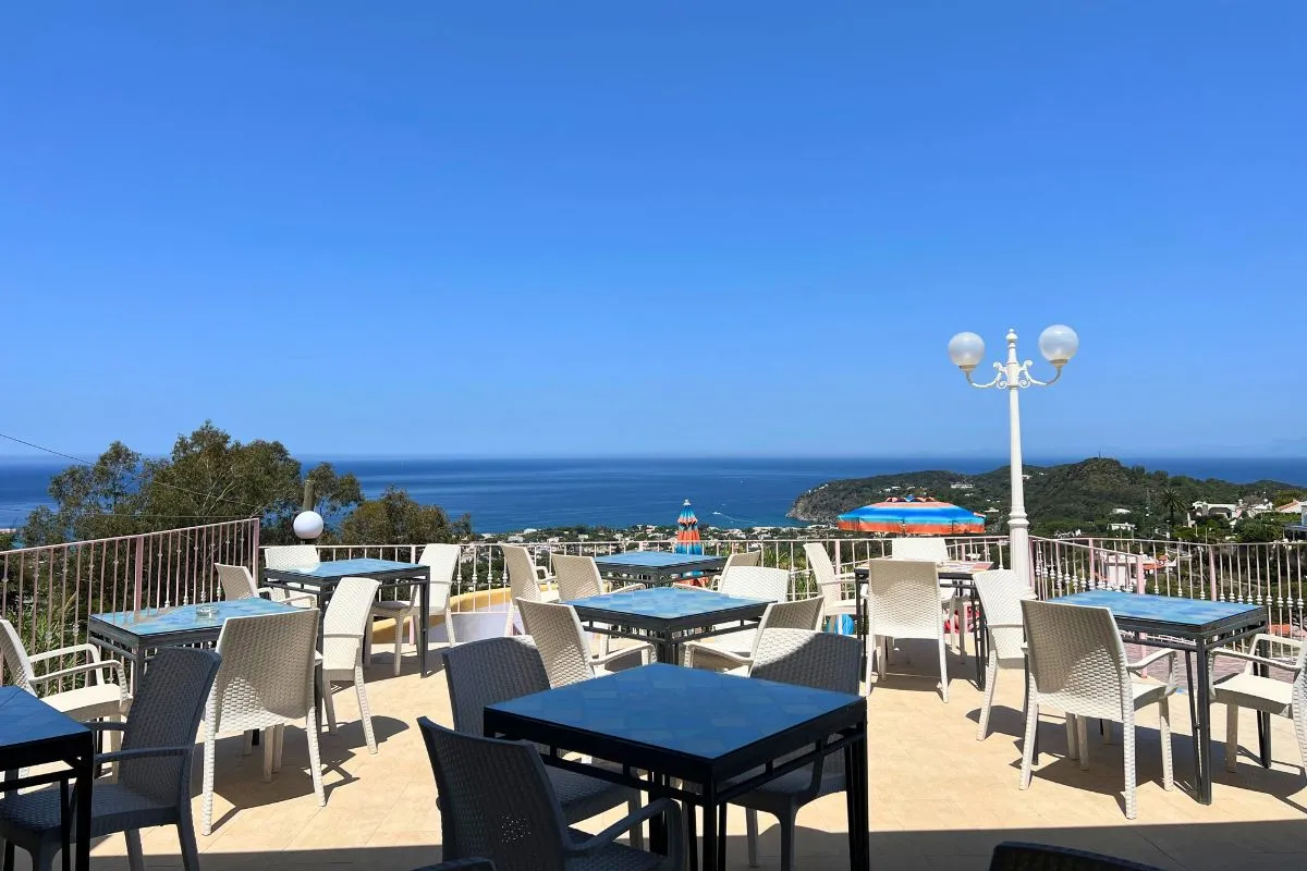 Park Hotel Carlo Magno - Terrazza panoramica