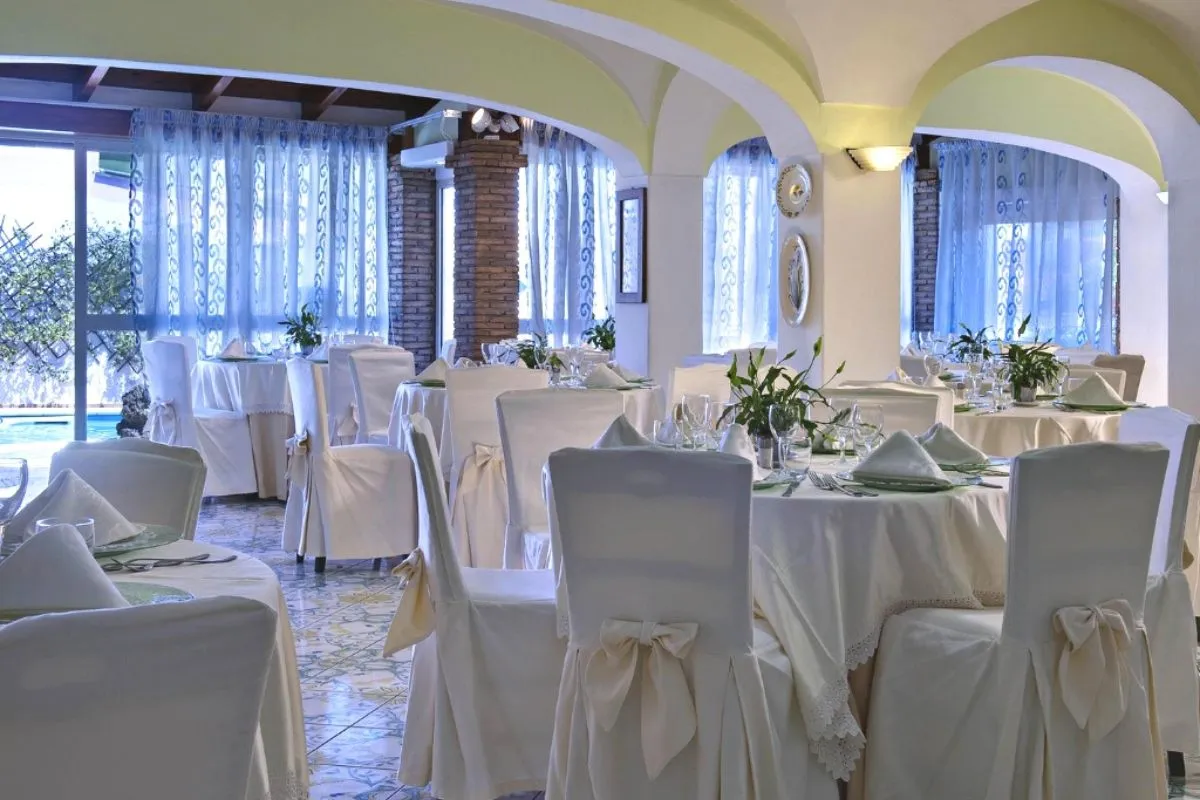 Park Hotel Carlo Magno - Sala Ristorante