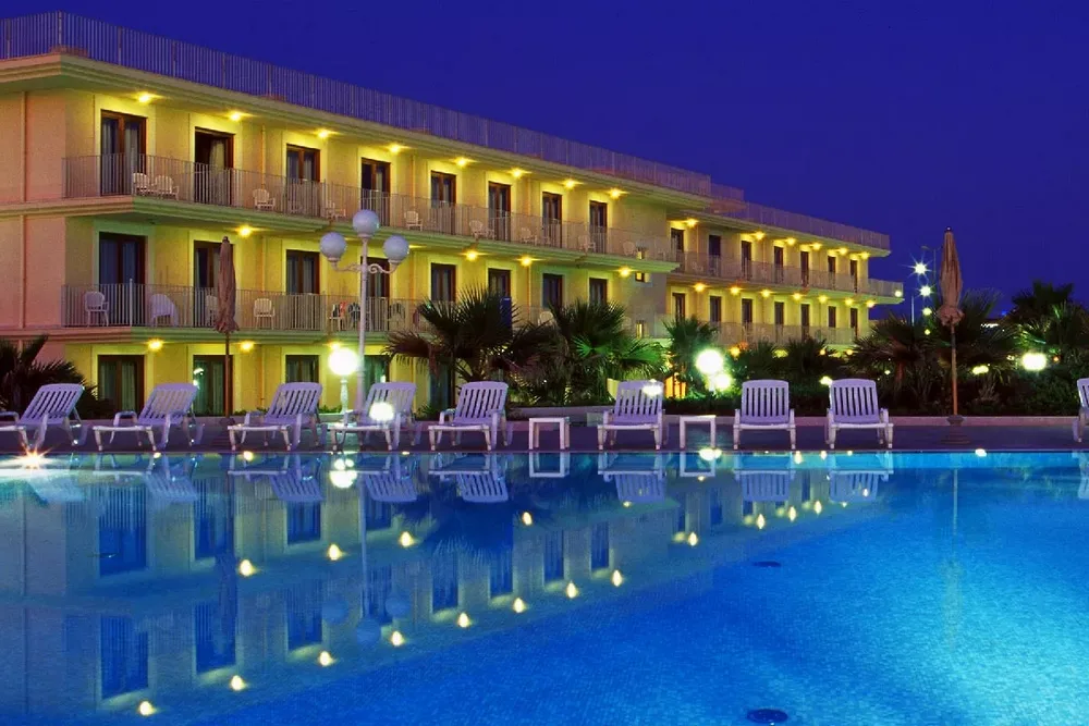 Hotel Dioscuri Bay Palace