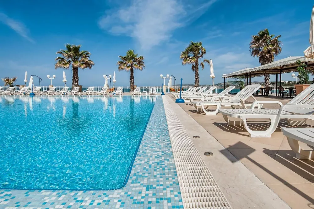 Hotel Dioscuri Bay Palace