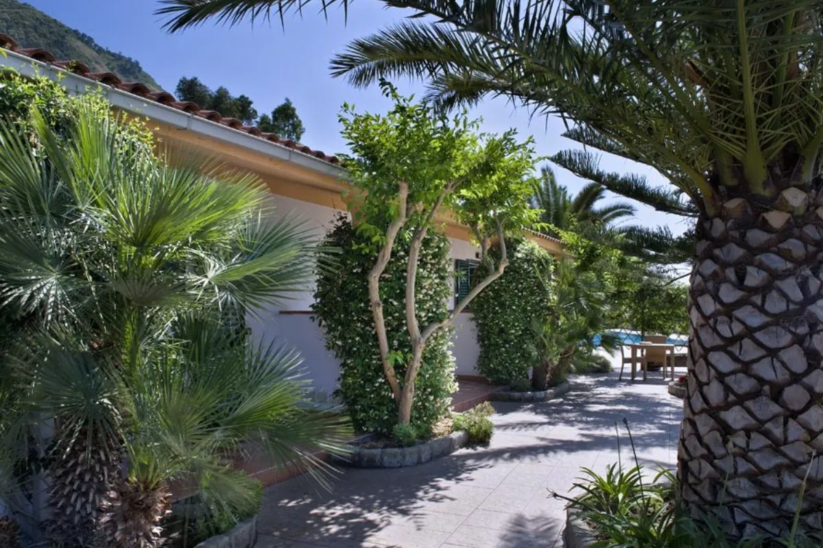 Park Hotel La Beccaccia - Spazi esterni