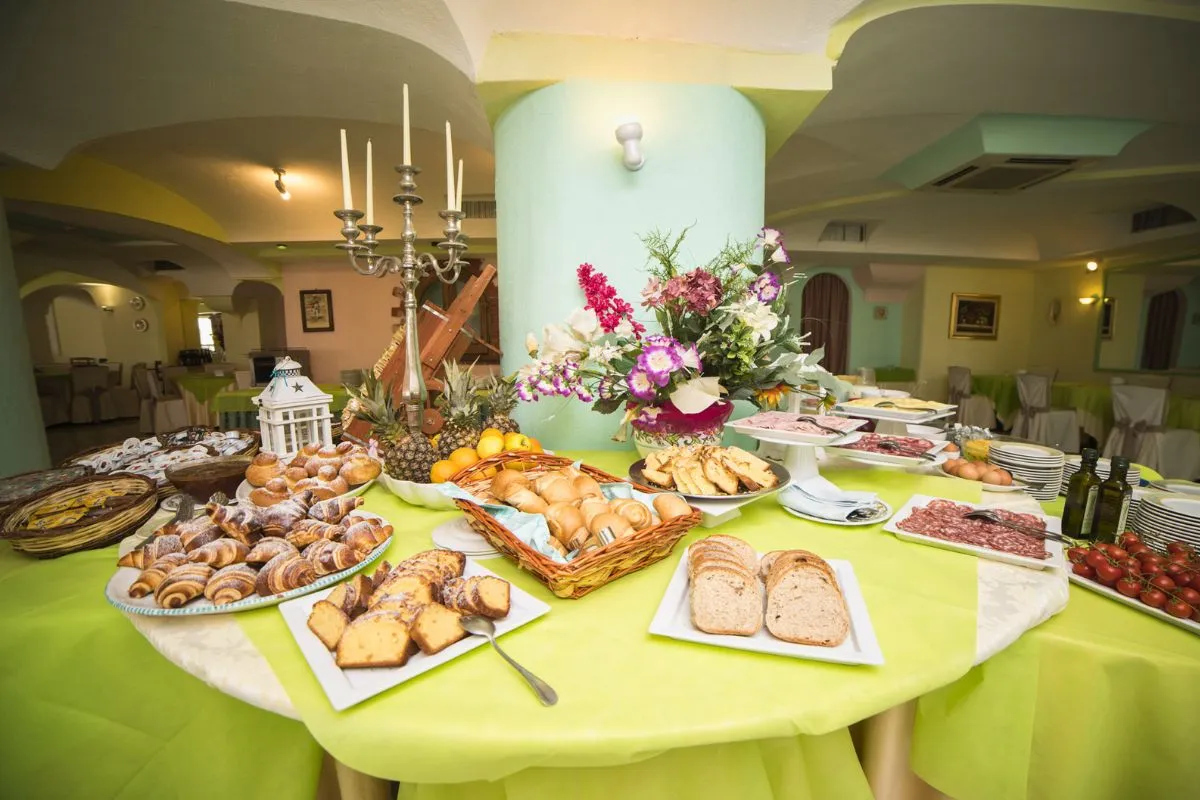 Park Hotel La Beccaccia - Ristorazione