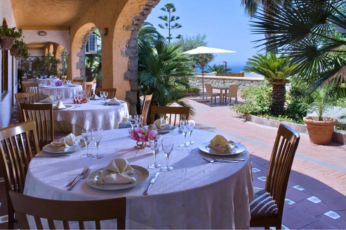 Park Hotel La Beccaccia - Ristorazione