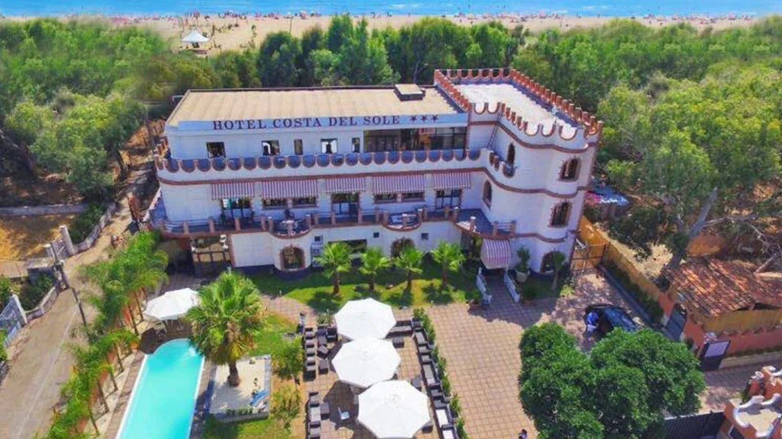 Hotel COSTA DEL SOLE BEACH CLUB a Catania