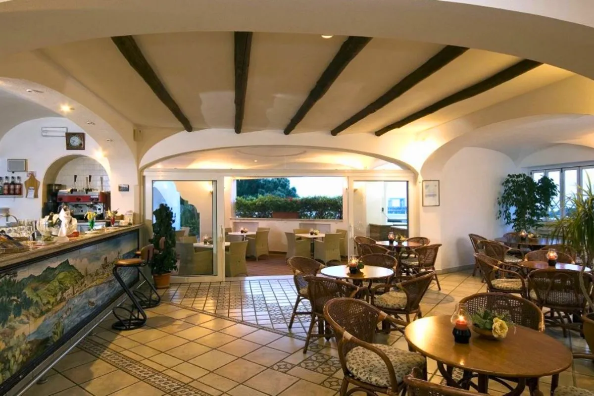 Hotel Terme Villa Teresa - Sala Bar