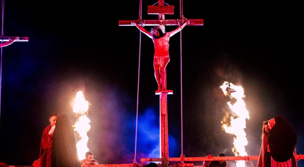 Actus Tragicus, Venerdì Santo a Forio d'Ischia