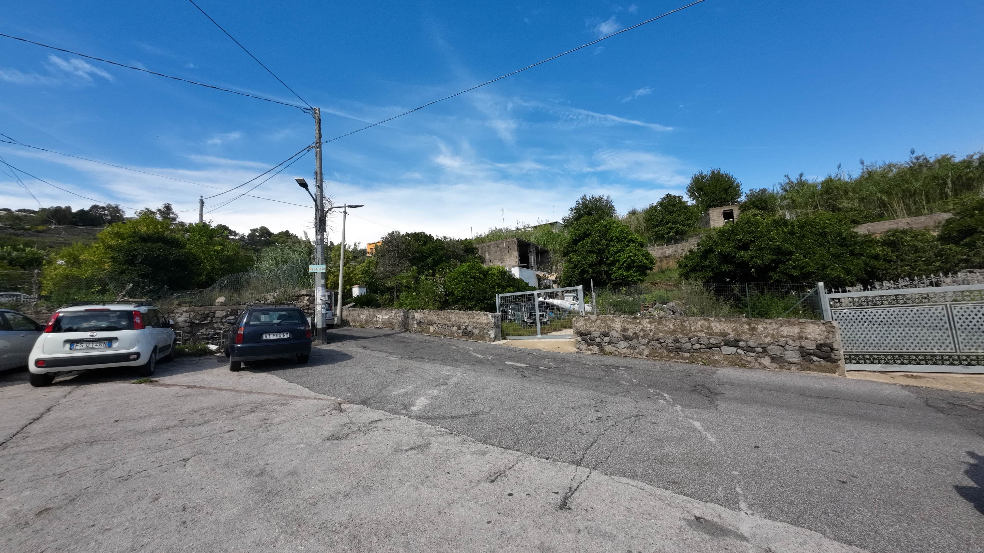 Barano d'Ischia visto dal drone — dove si trova la Fonte di Nitrodi