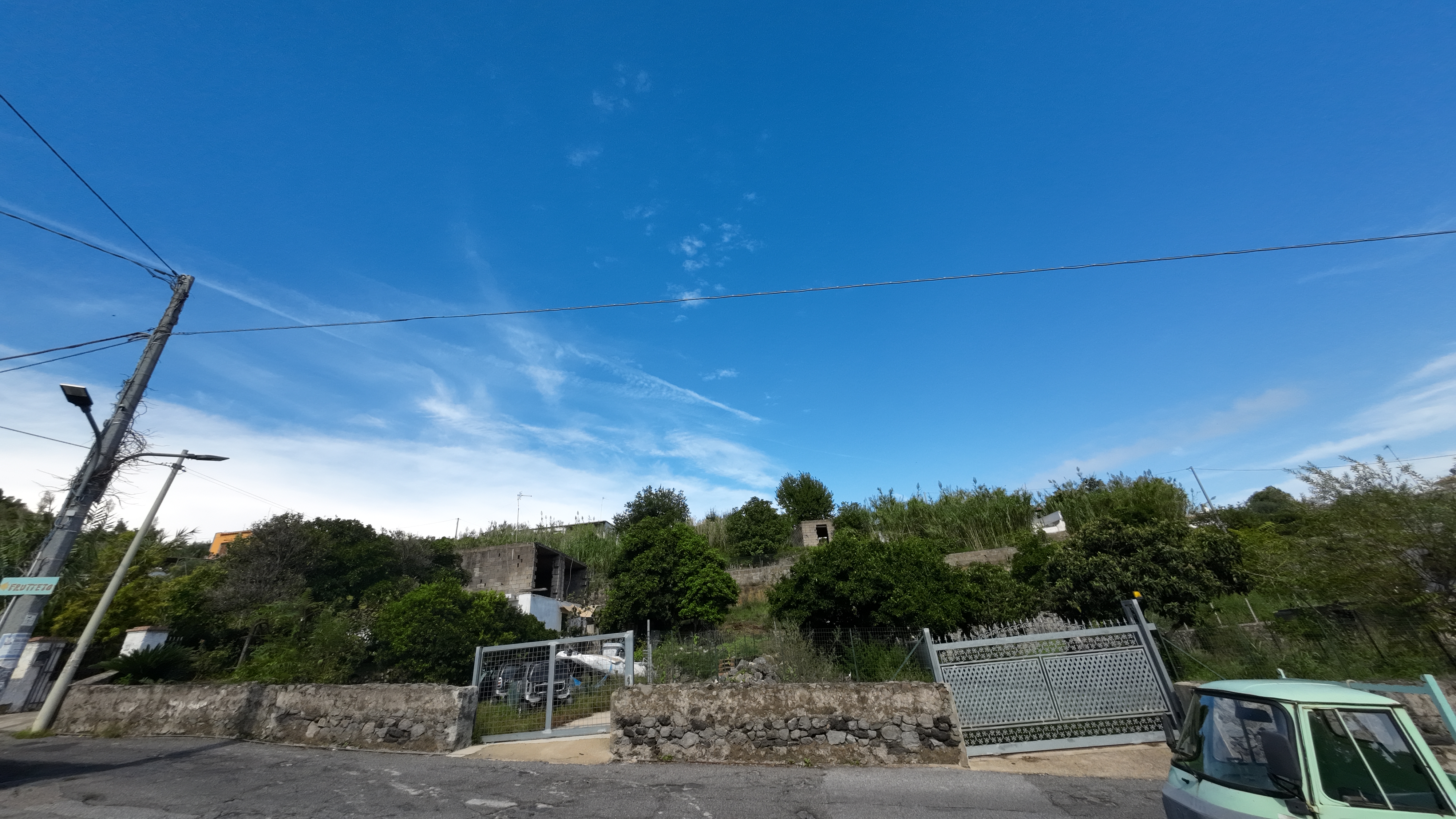 Barano d'Ischia visto dal drone — il comune più antico dell'isola