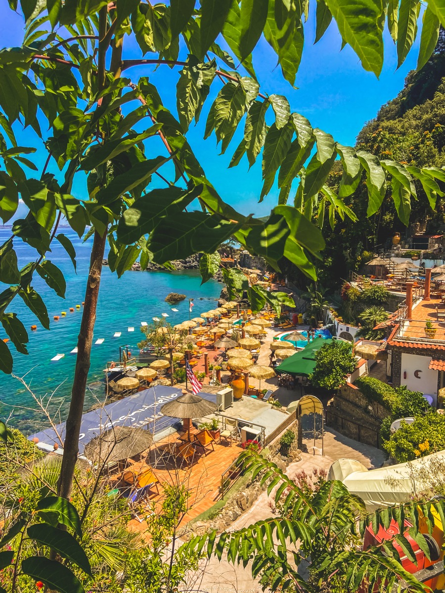 Piscine termali a Ischia — Bagnitiello di Casamicciola