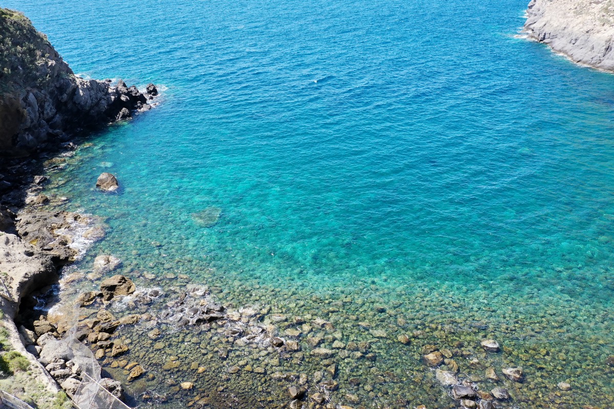 Costa di Ischia vista aerea