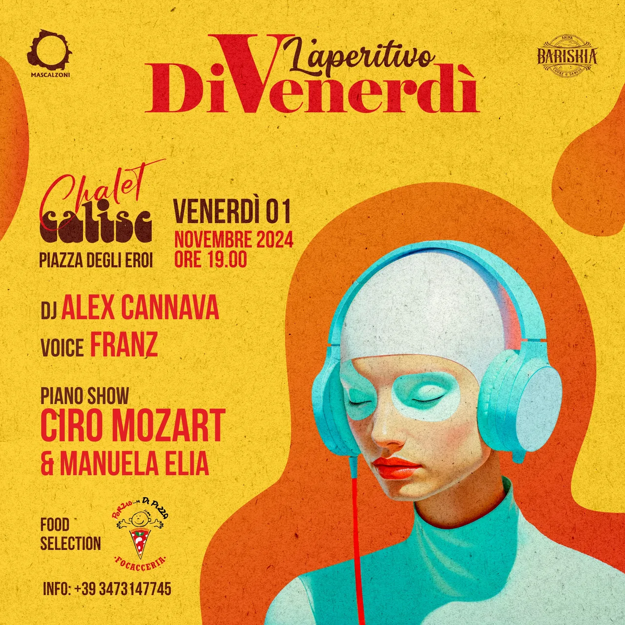 L'Aperitivo diVenerdì! 