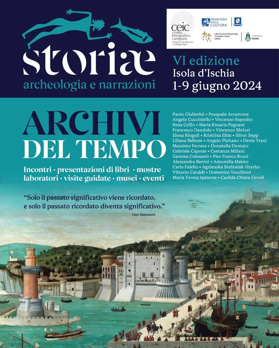 ISCHIA SVELA GLI ARCHIVI DEL TEMPO CON IL FESTIVAL STORIÆ 2024