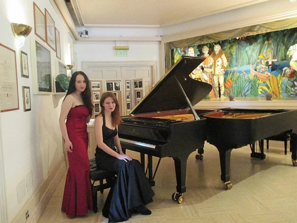 Incontro musicali: duo A. Papenkova - V. Merkulyeva