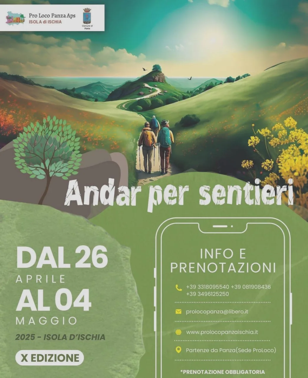 Andar per sentieri 2025 