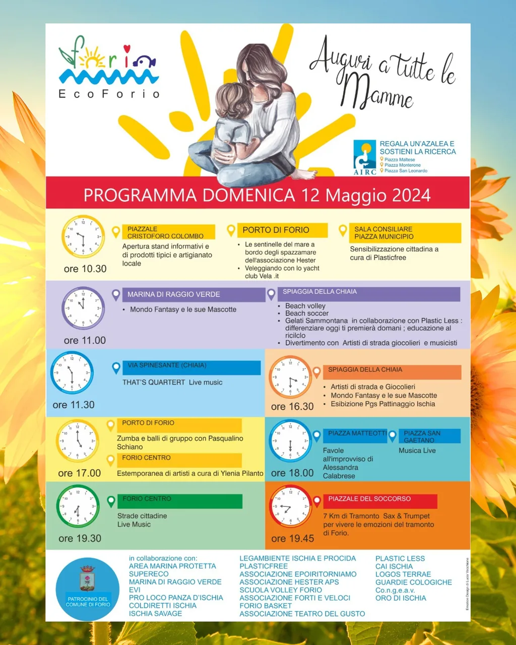 Giornata Ecologica Domenica 12 Maggio FORIO