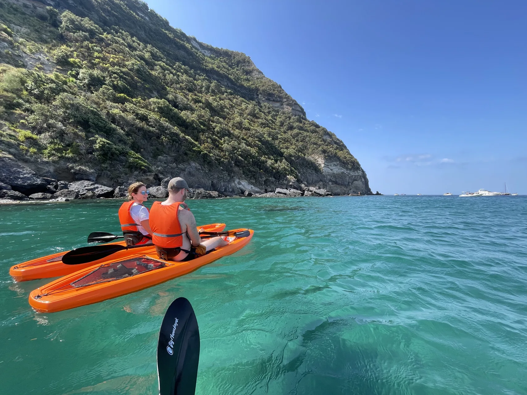 Kayak Tour ad Ischia