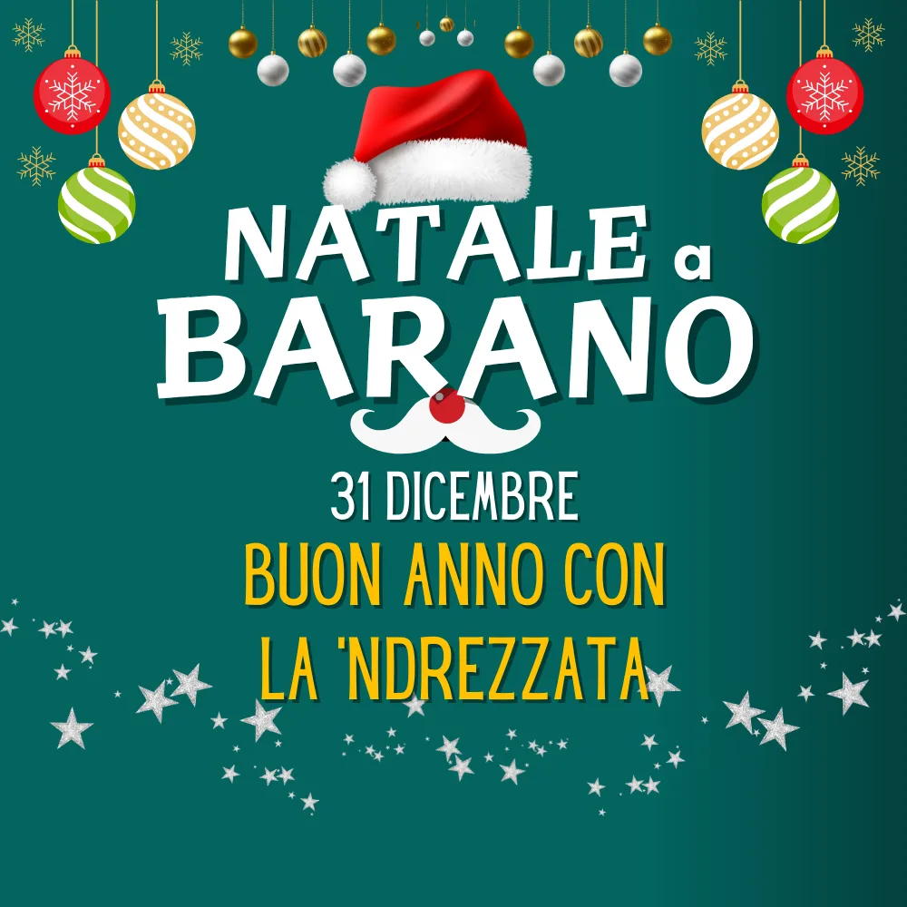BUON ANNO CON LA 'NDREZZATA