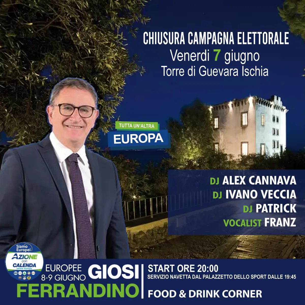 Chiusura Campagna Elettorale