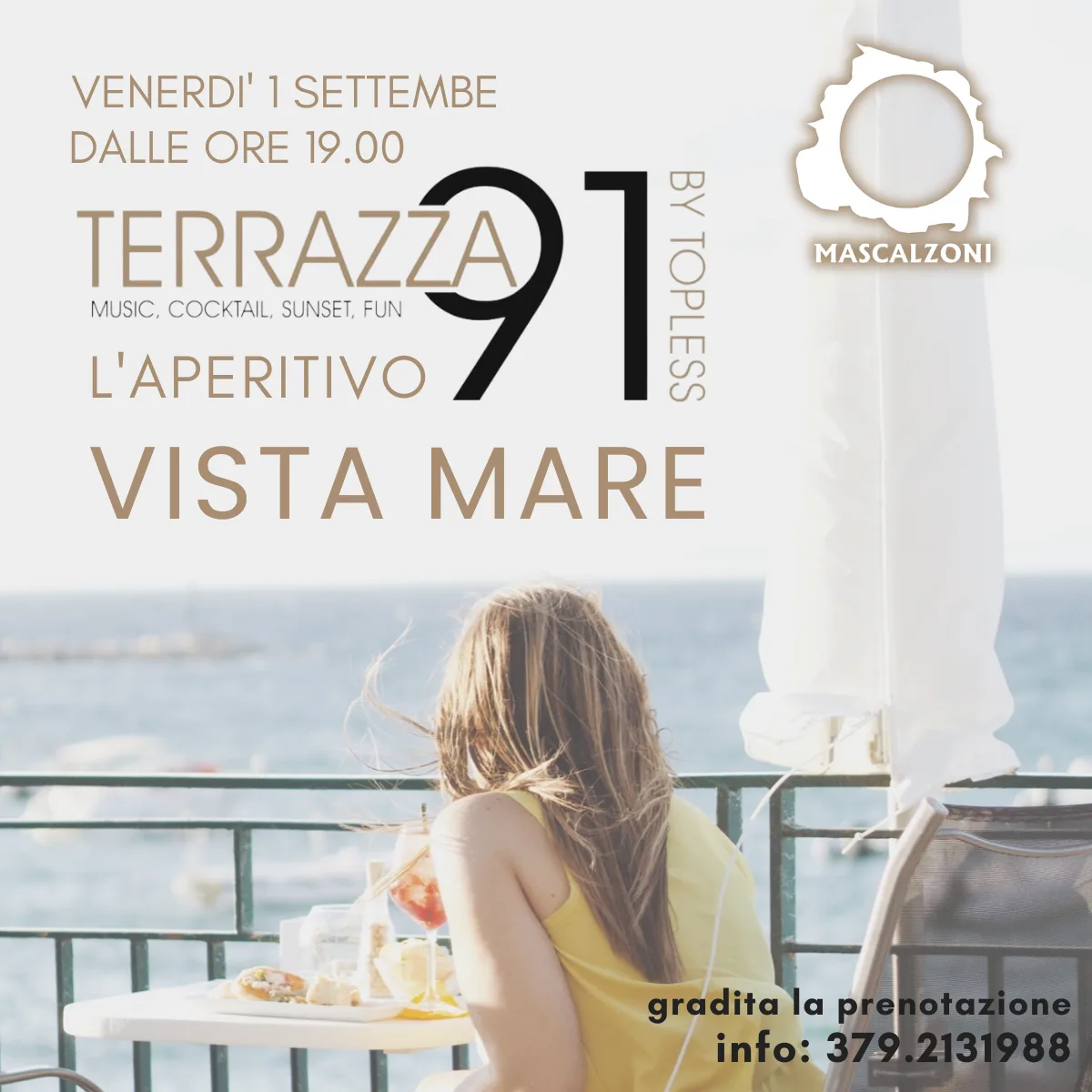 L'aperitivo Vista Mare