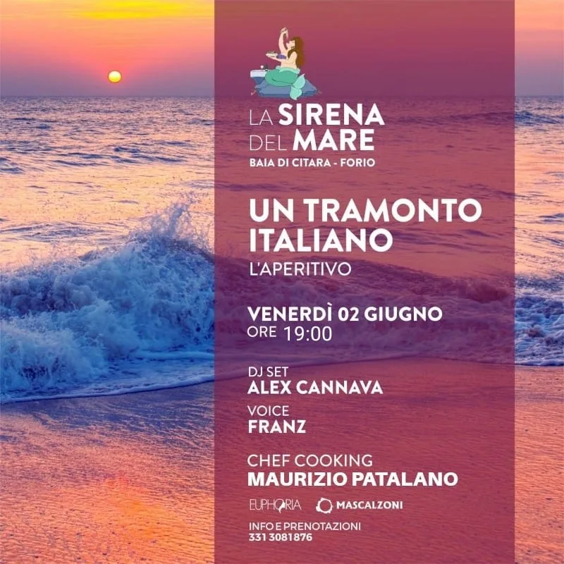 Aperitivo al Tramonto