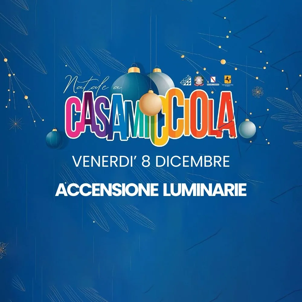 ACCENSIONE LUMINARIE