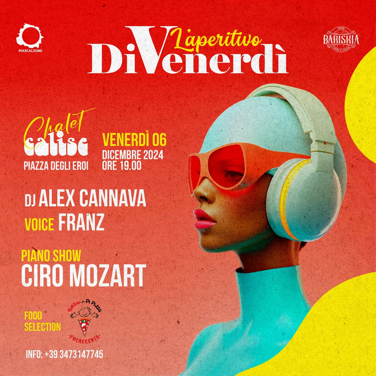 L'Aperitivo diVenerdì! 