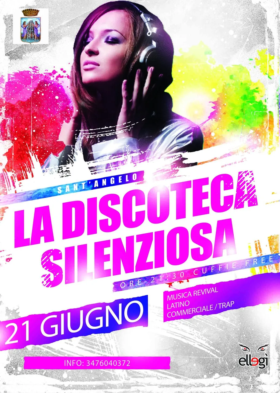 LA DISCOTECA SILENZIOSA