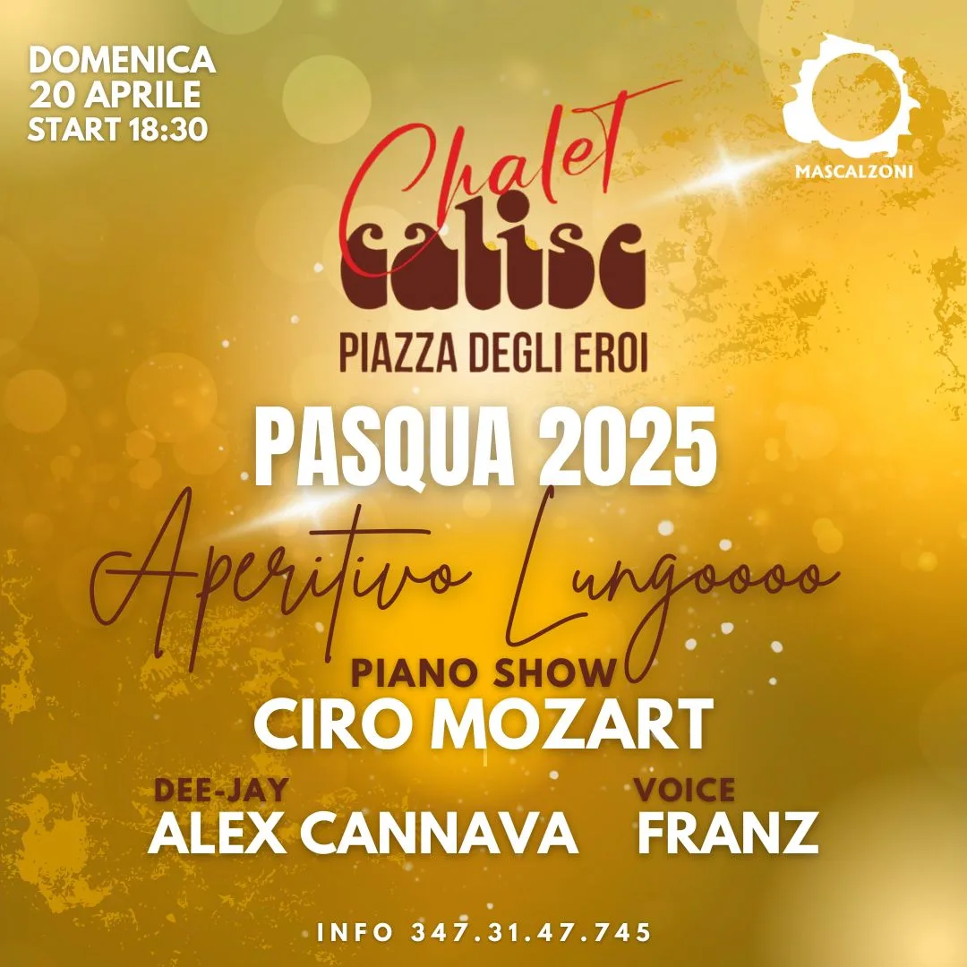Aperitivo Lungo - Pasqua 2025