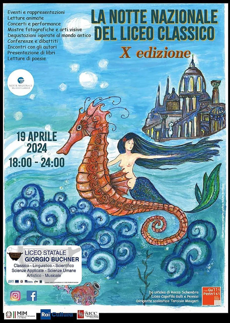 La notte nazionale del liceo classico X edizione
