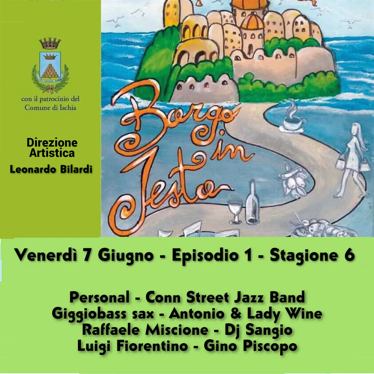 Borgo in Festa - Il Venerdì di Ischia Ponte
