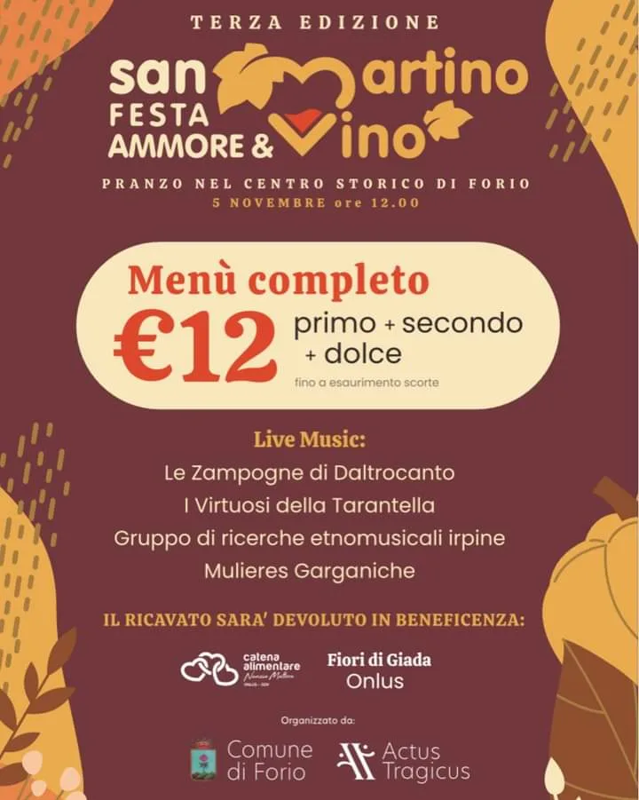 San Martino festa Ammore & Vino