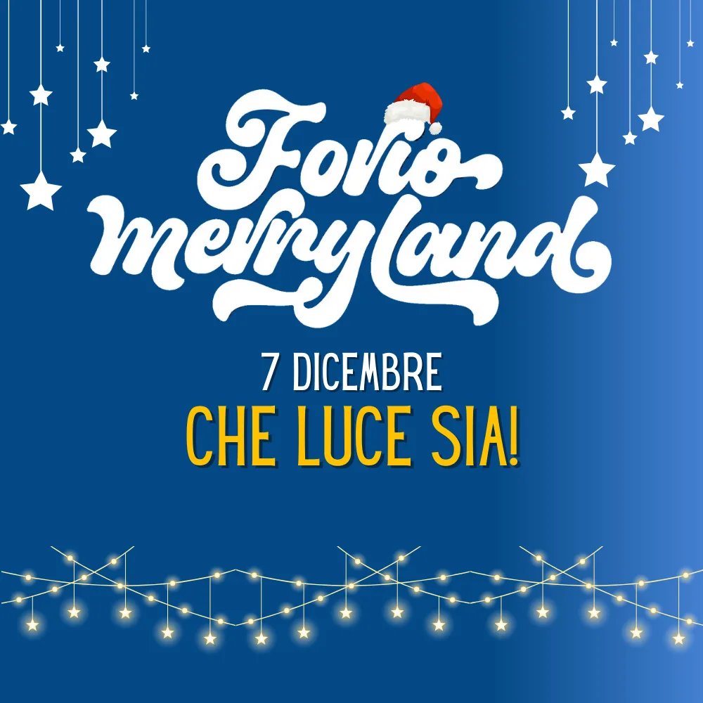 CHE LUCE SIA!