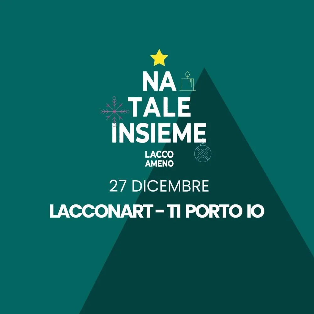 LaccOnart - Ti porto io