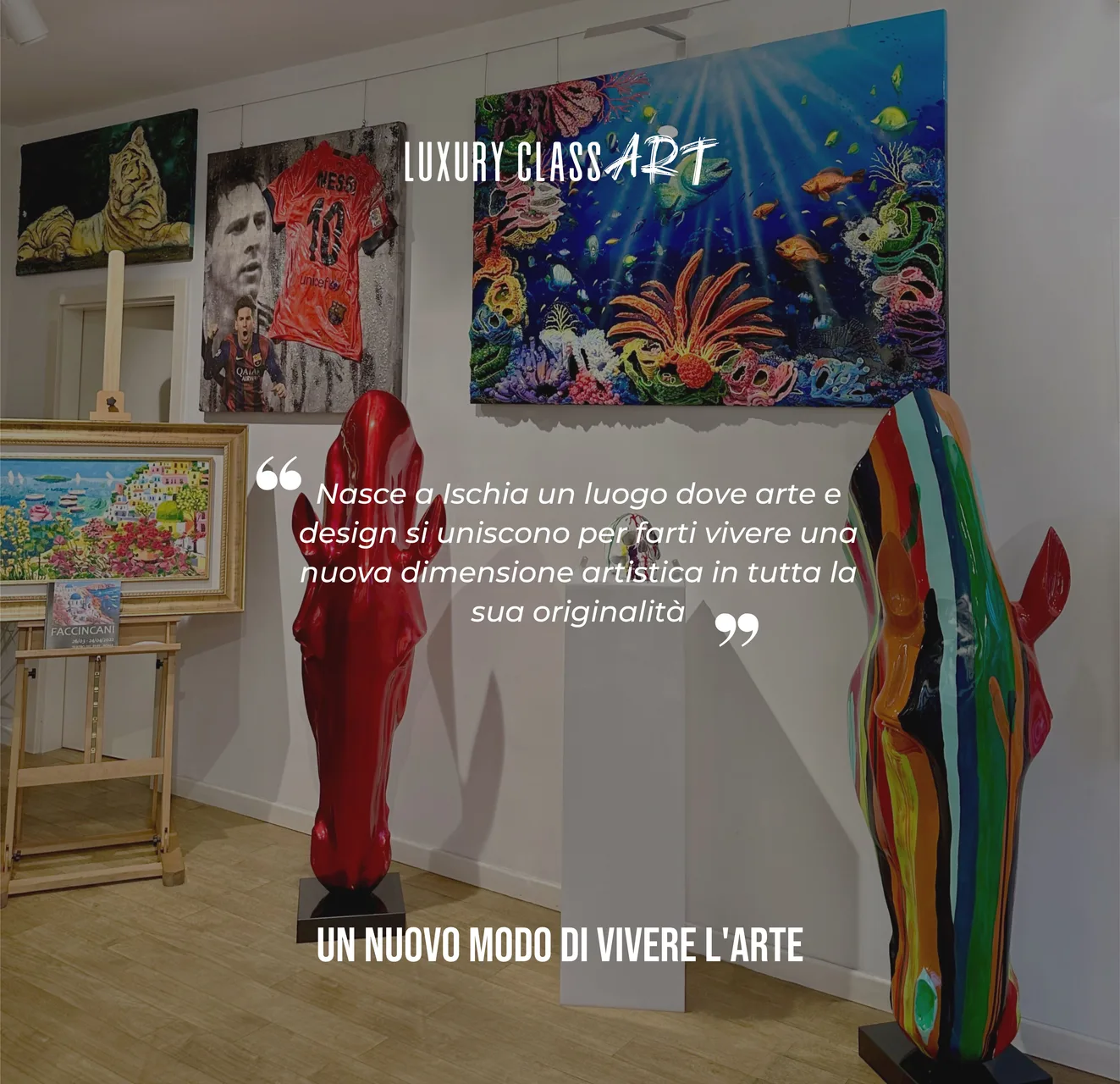 Luxury Class Art | Riapertura