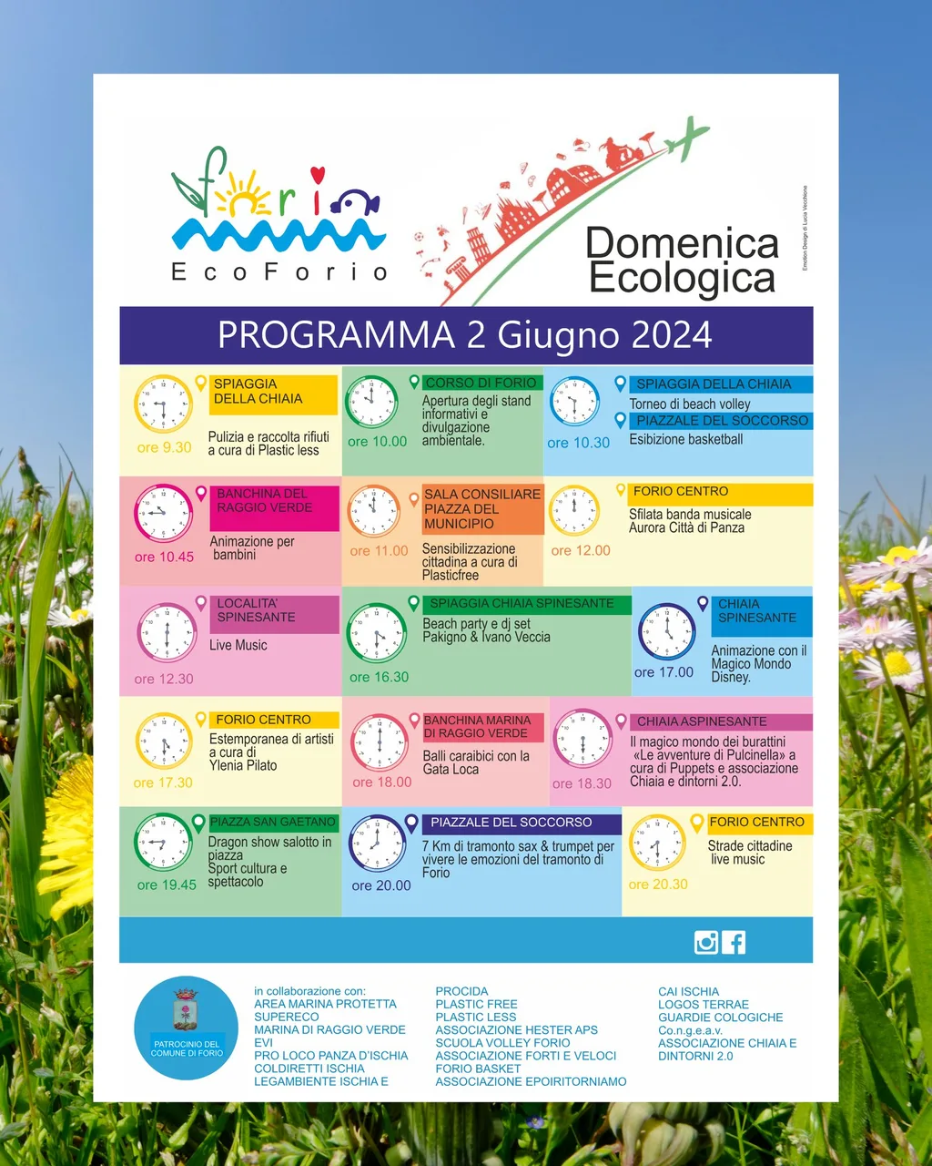 4° Domenica Ecologica a Forio