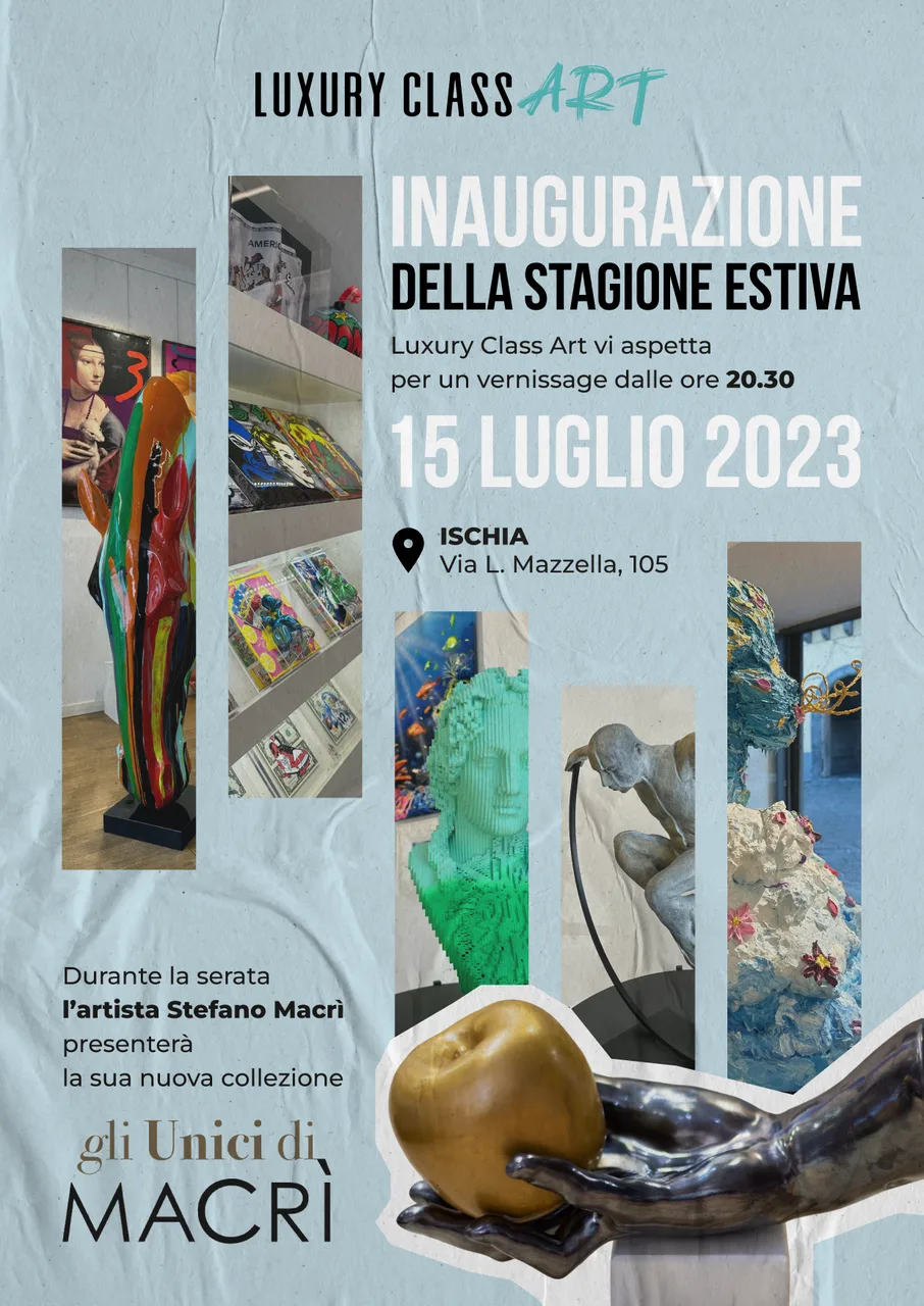 Inaugurazione stagione estiva