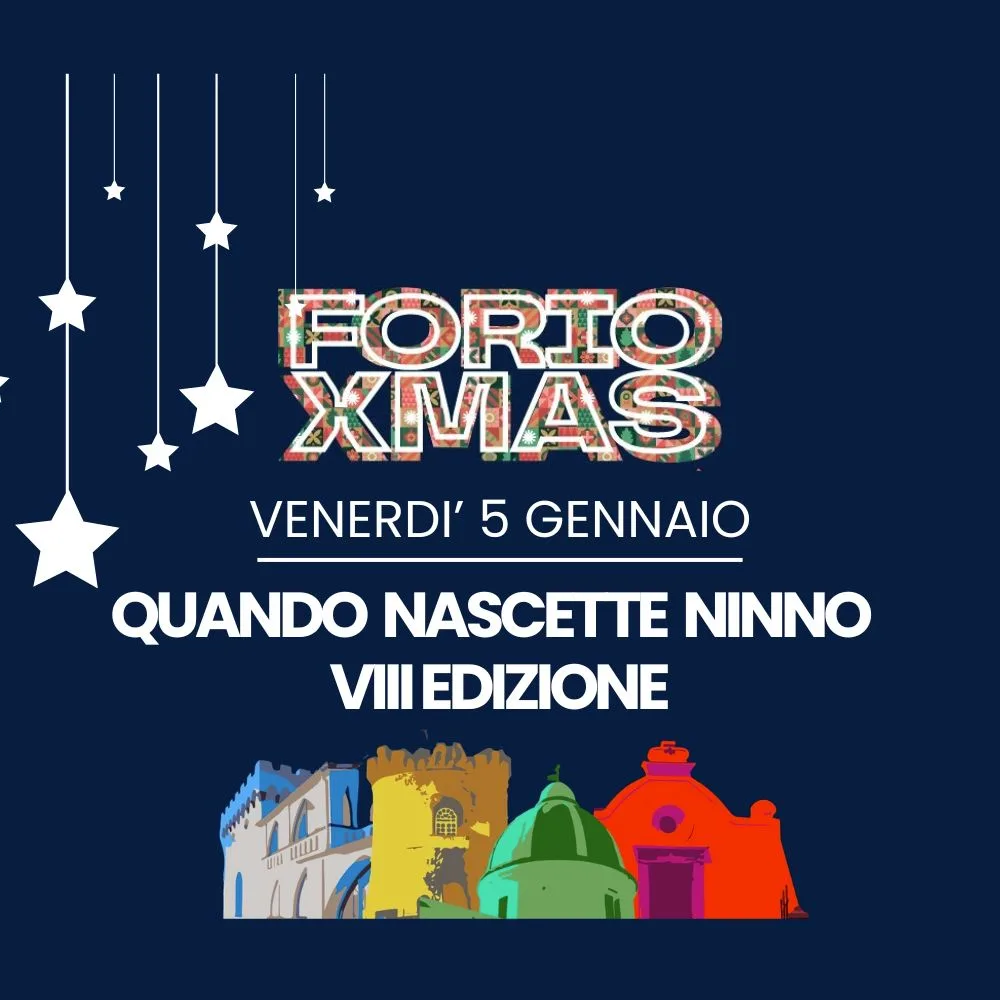 QUANDO NASCETTE NINNO VIII EDIZIONE