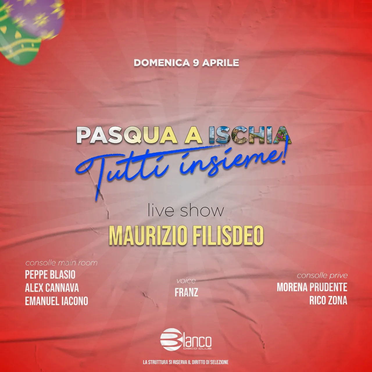 Pasqua BLANCO CLUB 
