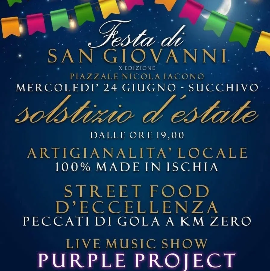 Festa di San Giovanni - Solstizio d'estate
