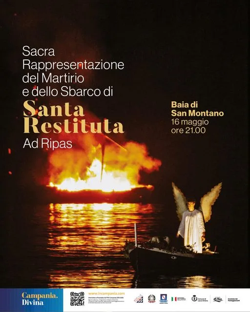 "Ad Ripas": Sacra rappresentazione del martirio e sbarco di S. Restituta