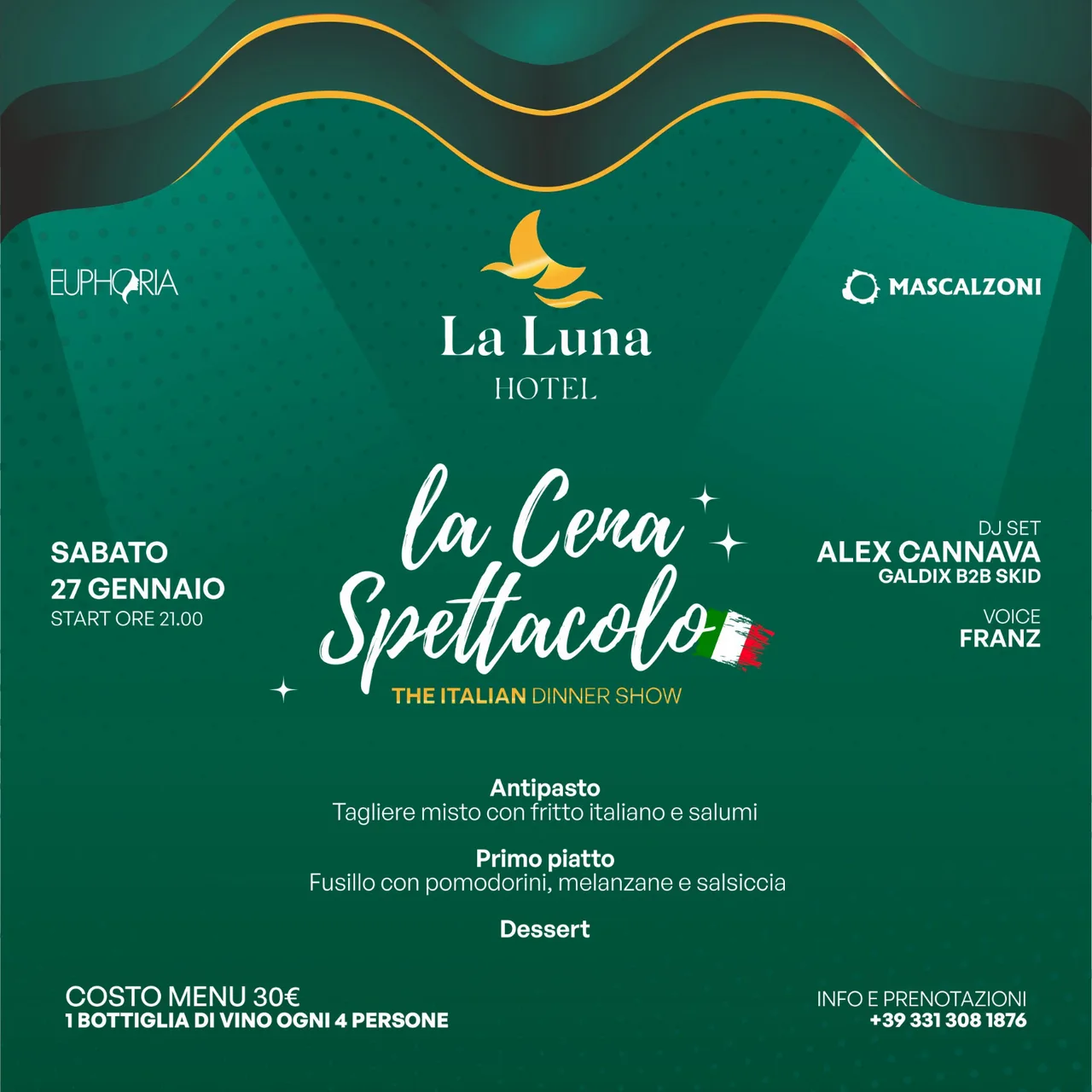La Cena Spettacolo